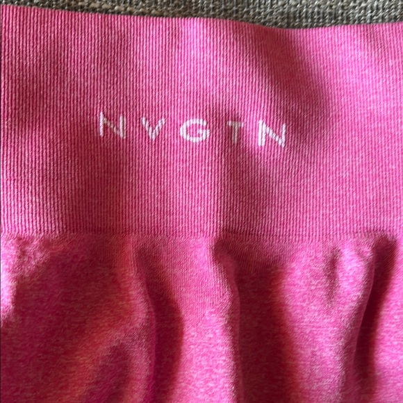 Bubble Gum Pink Lift Seamless Shorts - Picture 11 of 13